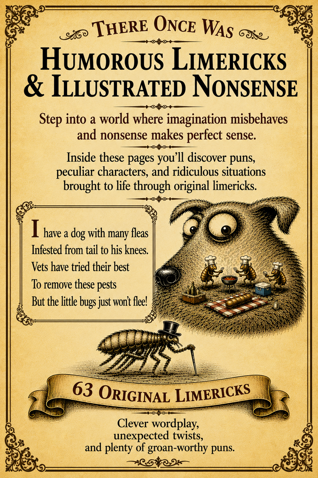 There Once Was... Original Illustrated Limericks by Doug Spector