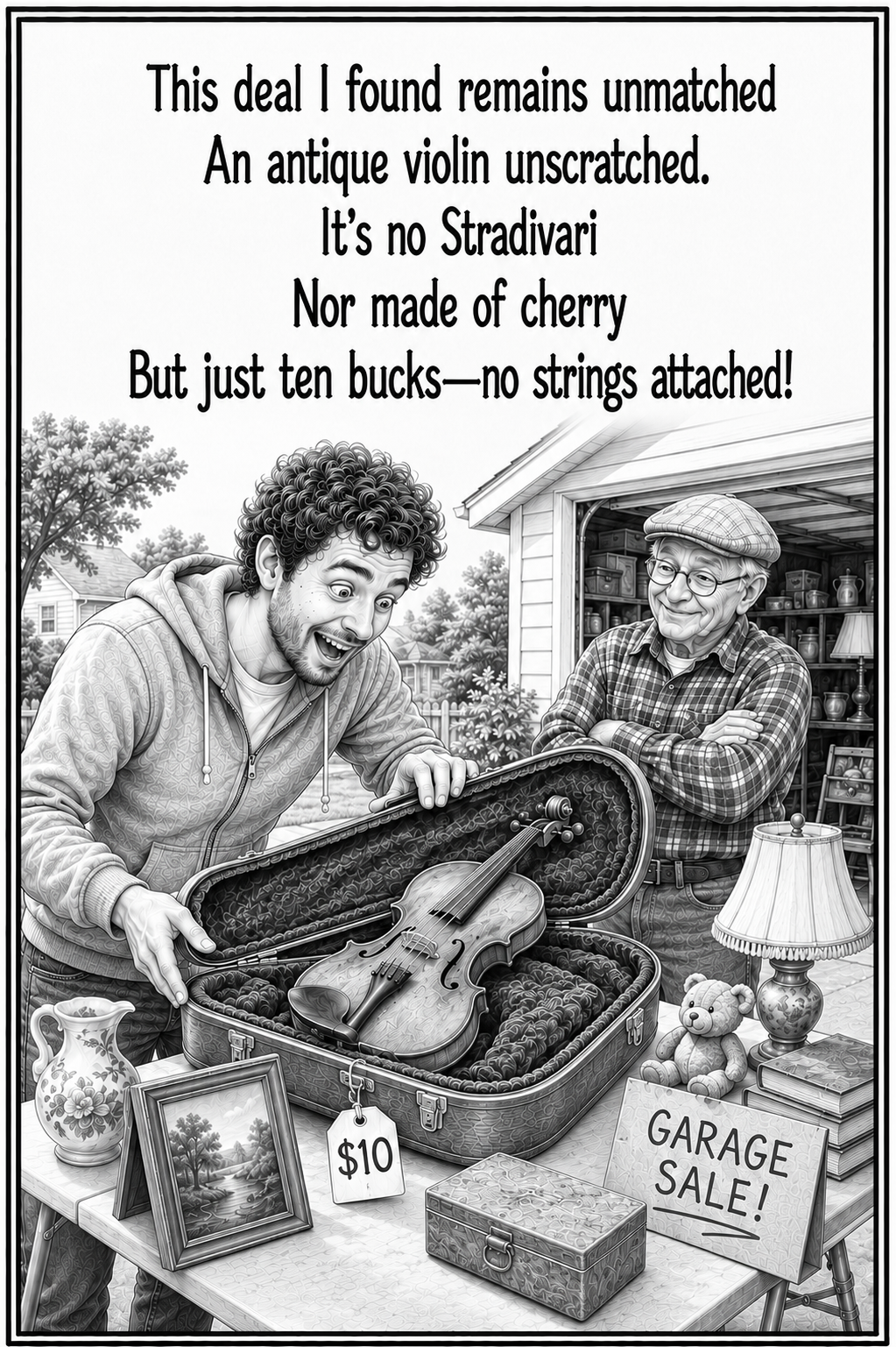 There Once Was... Original Illustrated Limericks by Doug Spector